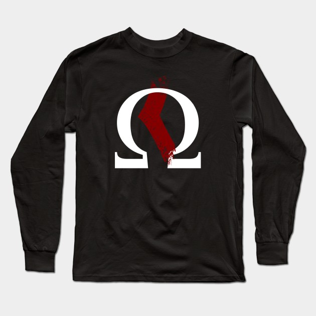 God of war Long Sleeve T-Shirt by thepeartree